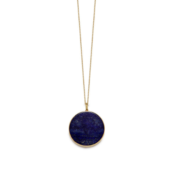 Kasimir Gilded Lapis Lazuli Pendant