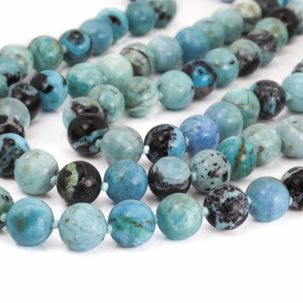 African Blue Opal Necklace