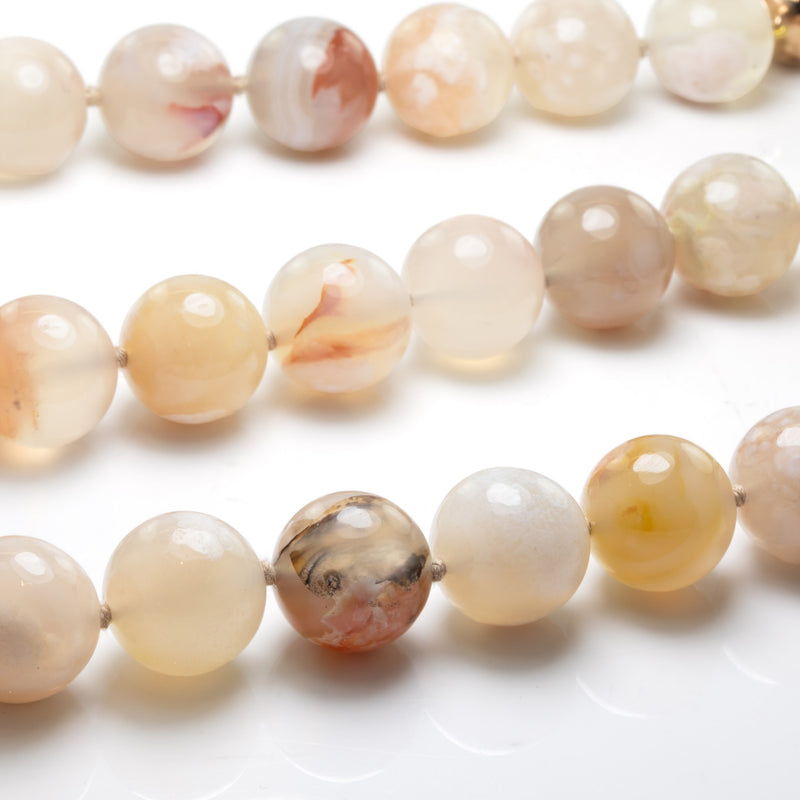 Sakura Agate Necklace H19