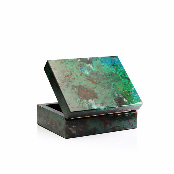 Chrysocolla Box
