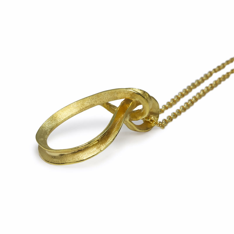 Hitch Gilded Silver Pendant CLEARANCE SAVE £20
