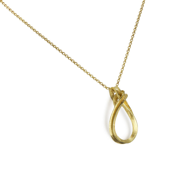 Hitch Gilded Silver Pendant CLEARANCE SAVE £20