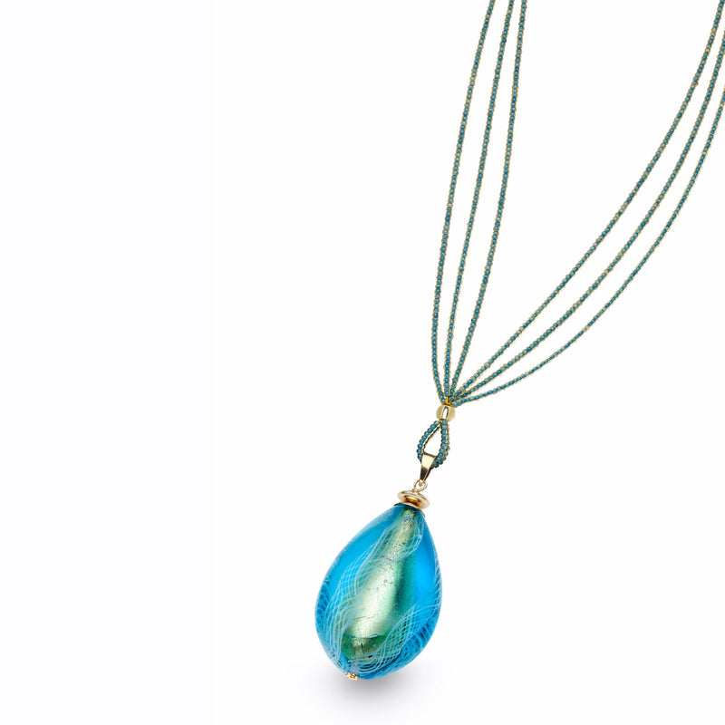 Spirito Murano Glass Pendant Necklace