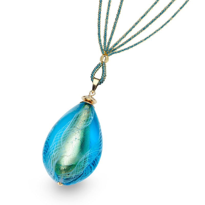 Spirito Murano Glass Pendant Necklace