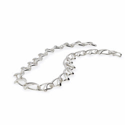 Nerine Sterling Silver Necklace