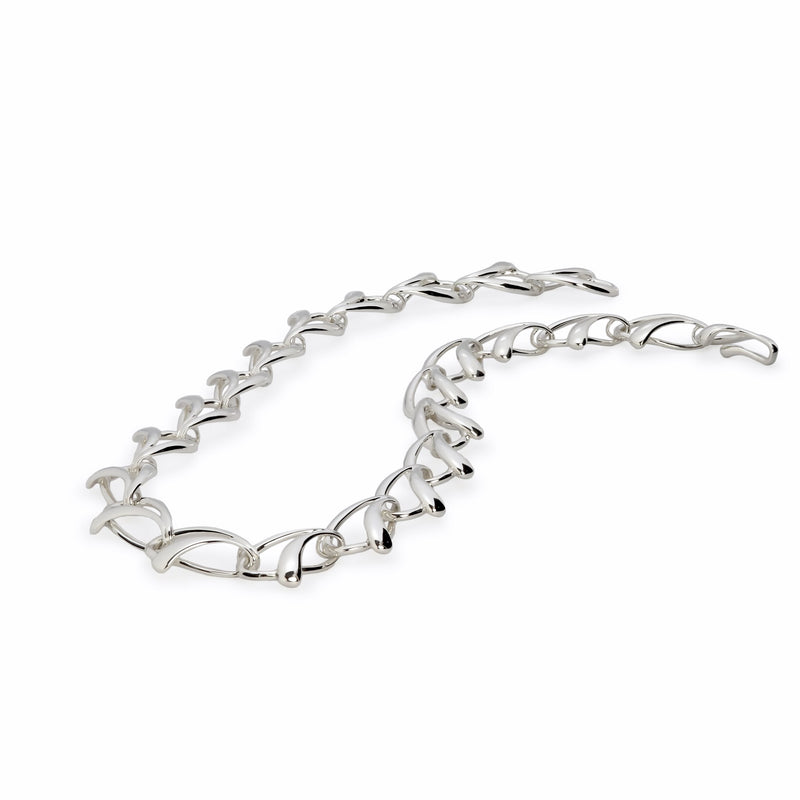 Nerine Sterling Silver Necklace
