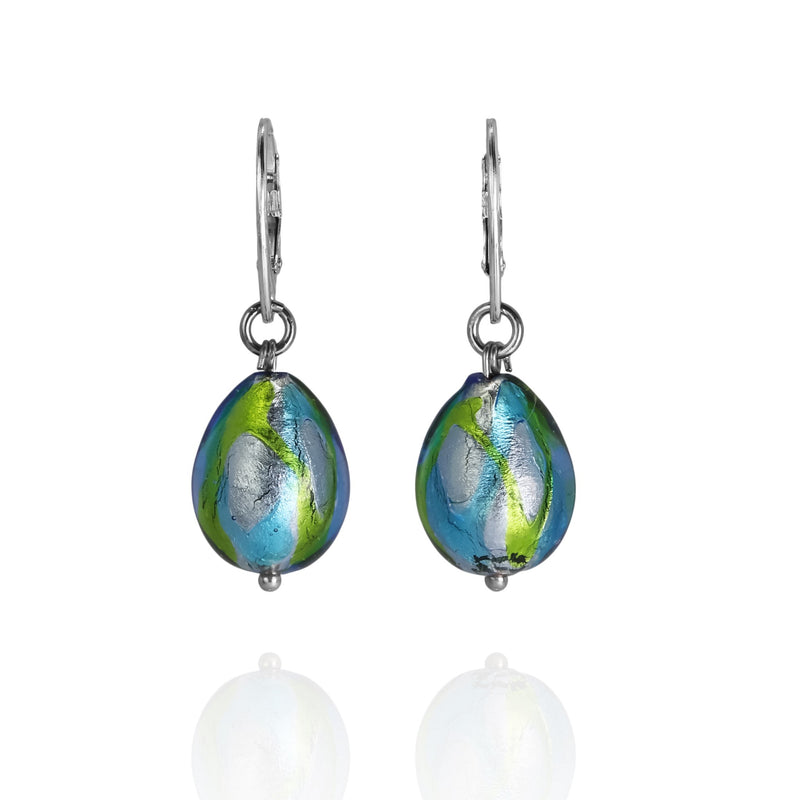 Sofia Murano Glass Earrings