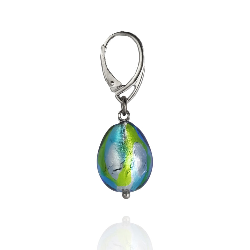 Sofia Murano Glass Earrings