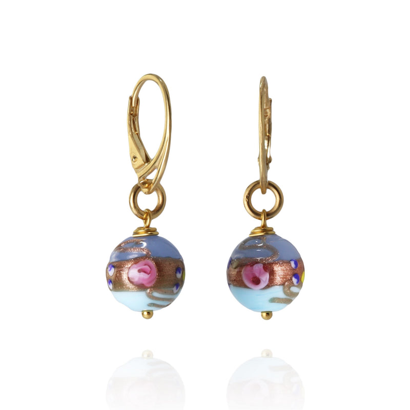 Francesca Murano Glass Earrings