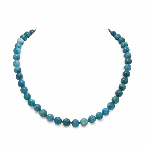 Apatite Bead Necklace N4