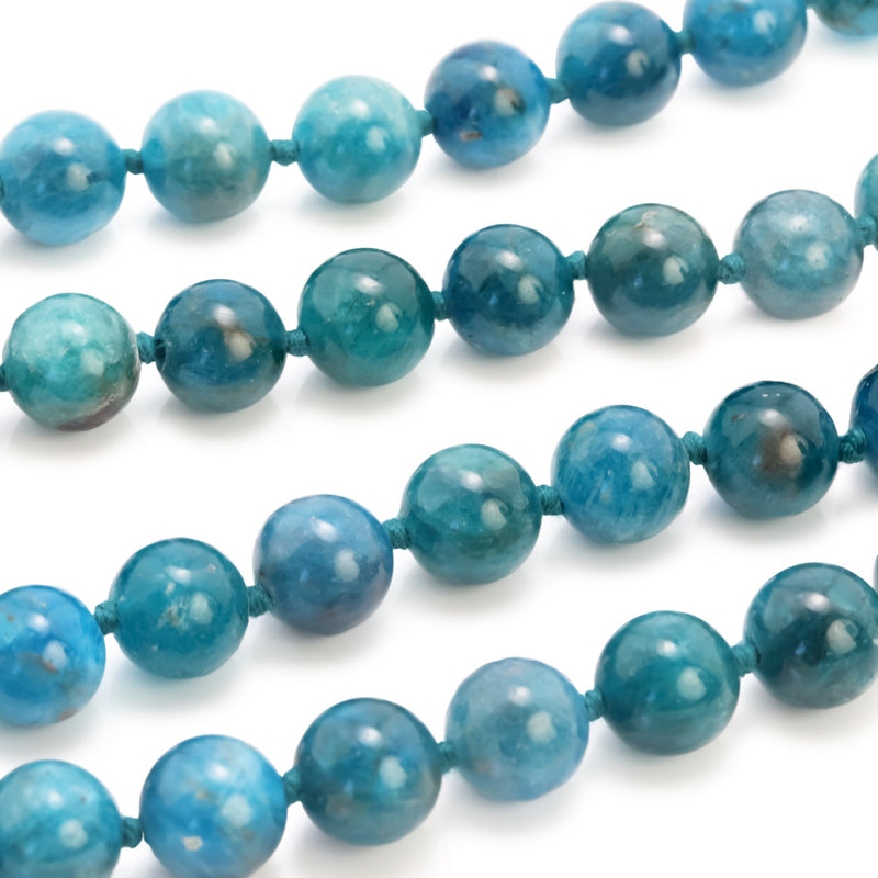 Apatite Bead Necklace N4