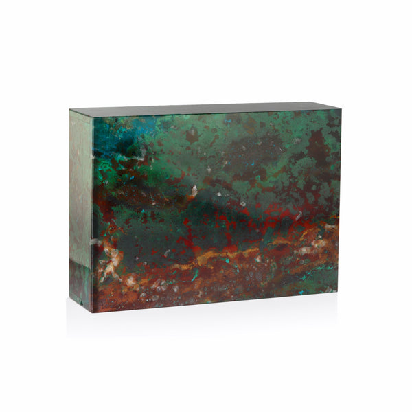Large Chrysocolla Box