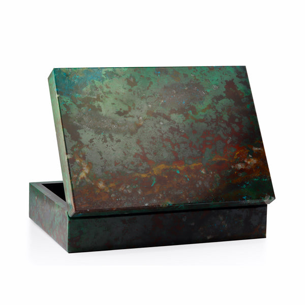Large Chrysocolla Box
