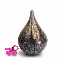 Noir British Art Glass Vase