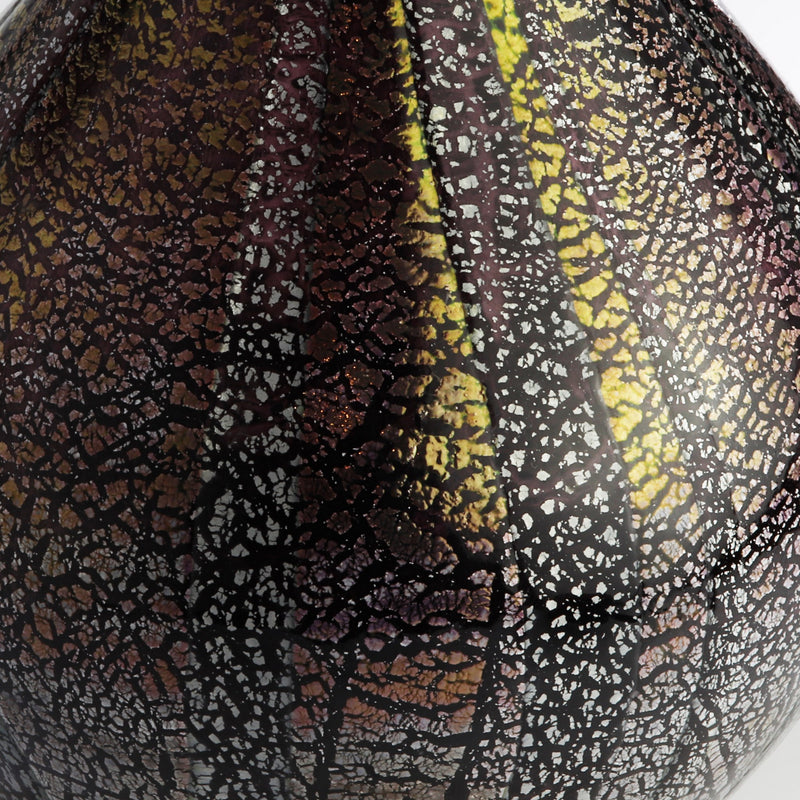 Noir British Art Glass Vase