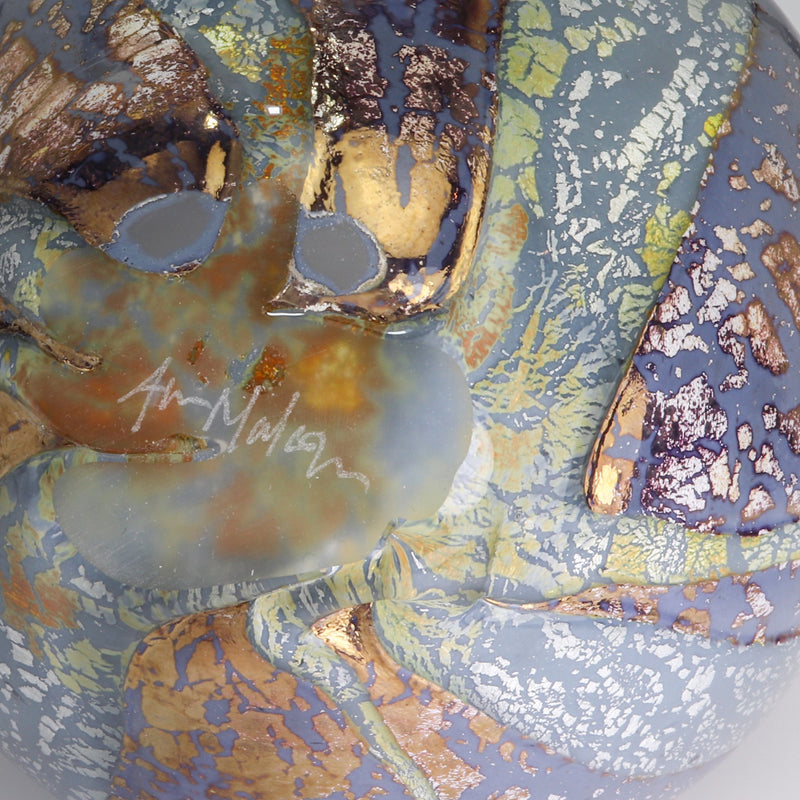 Azura British Art Glass Vase