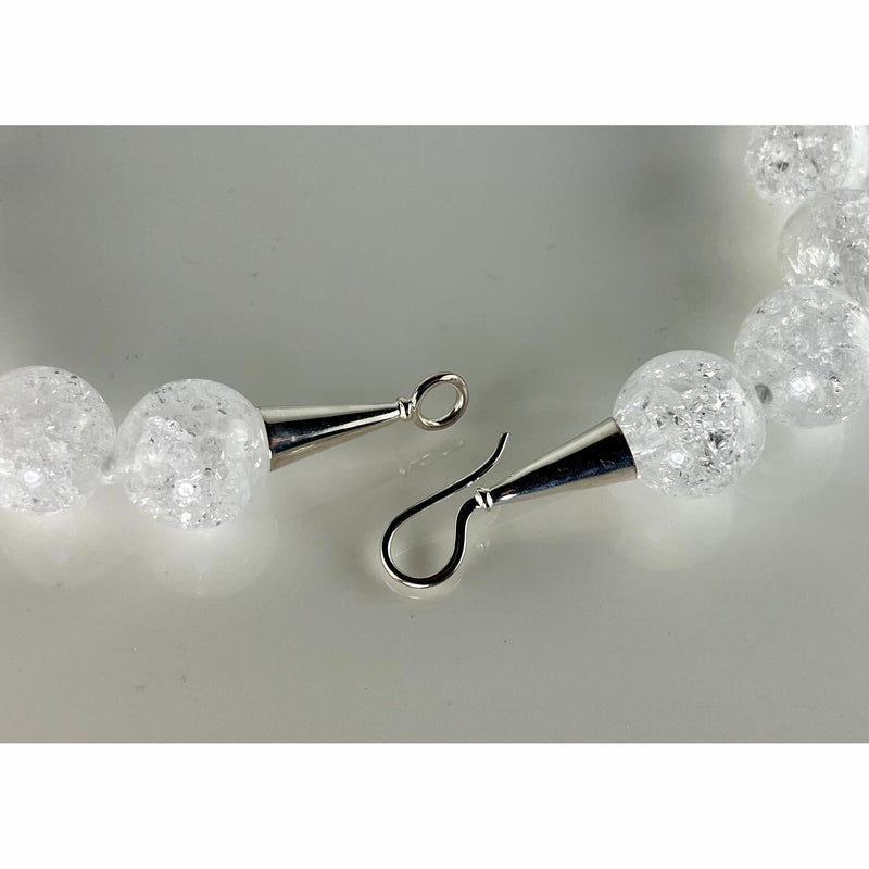 Crackled Quartz Necklace H29 SAVE £50