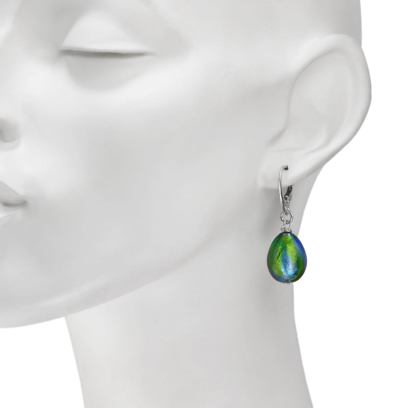 Sofia Murano Glass Earrings