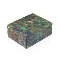 Azurite, Malachite & Chrysocolla Box M200