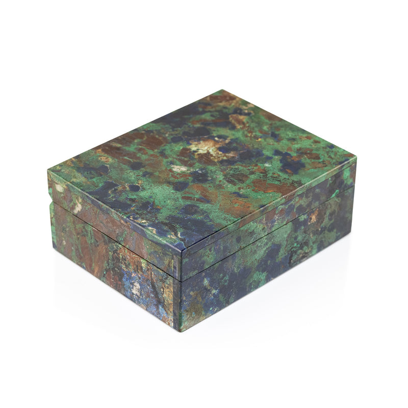 Azurite, Malachite & Chrysocolla Box M200