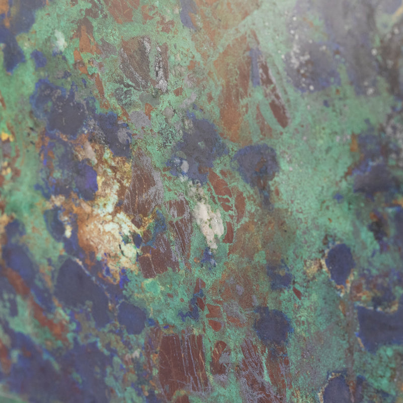 Azurite, Malachite & Chrysocolla Box M200
