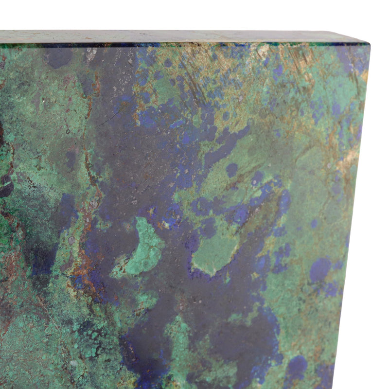 Large Azurite, Malachite & Chrysocolla Box M201