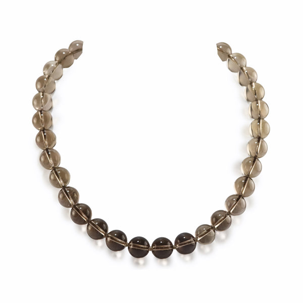 Smoky Quartz Necklace A9
