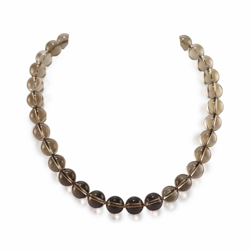 Smoky Quartz Necklace A9