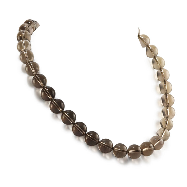 Smoky Quartz Necklace A9
