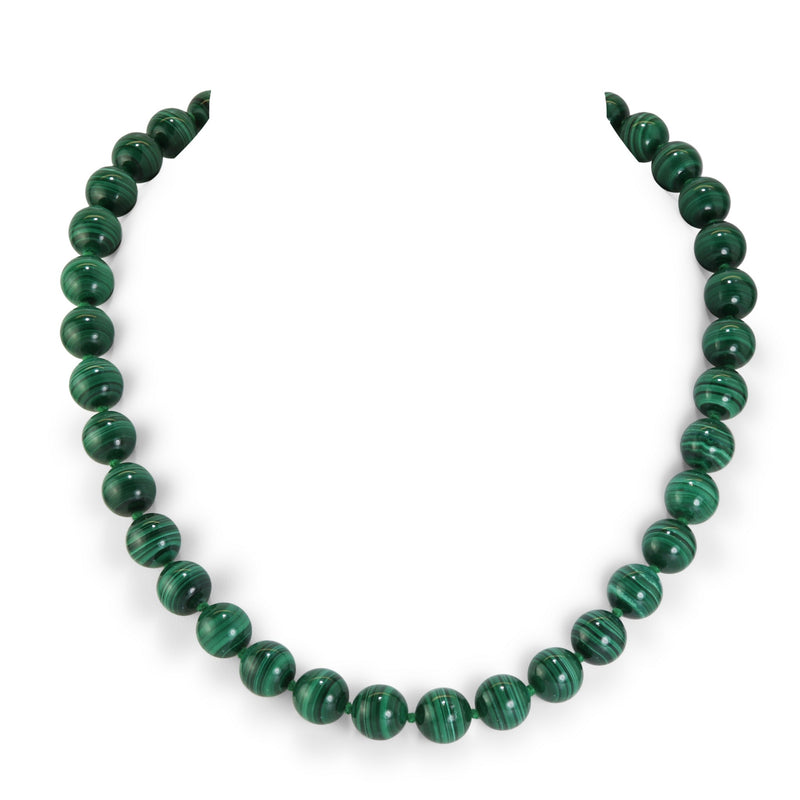 Malachite Necklace R221 Braybrook Britten