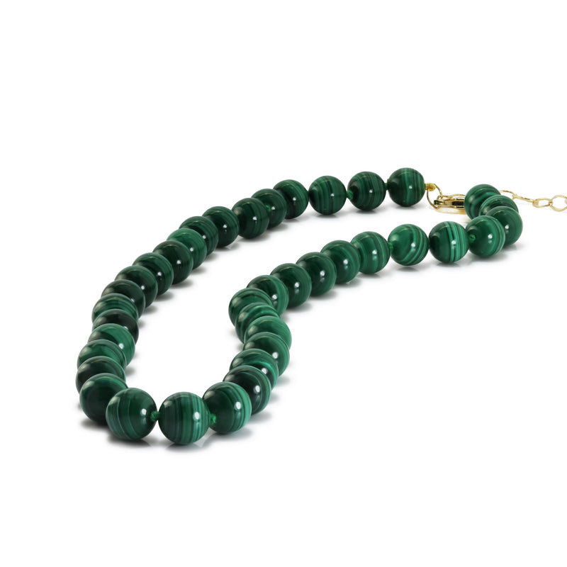 Malachite Necklace R221