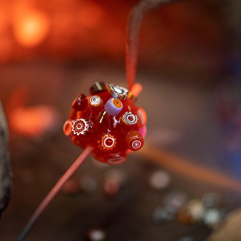 Sofia Murano Glass Earrings