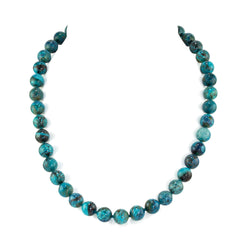 Natural Shattuckite Necklace Q10