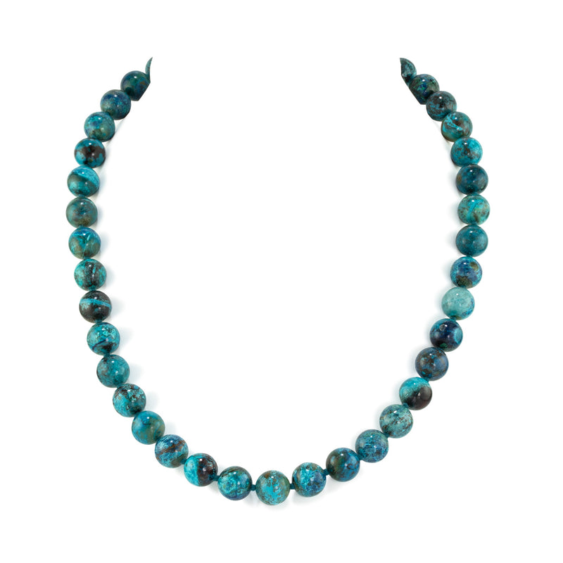 Natural Shattuckite Necklace Q10