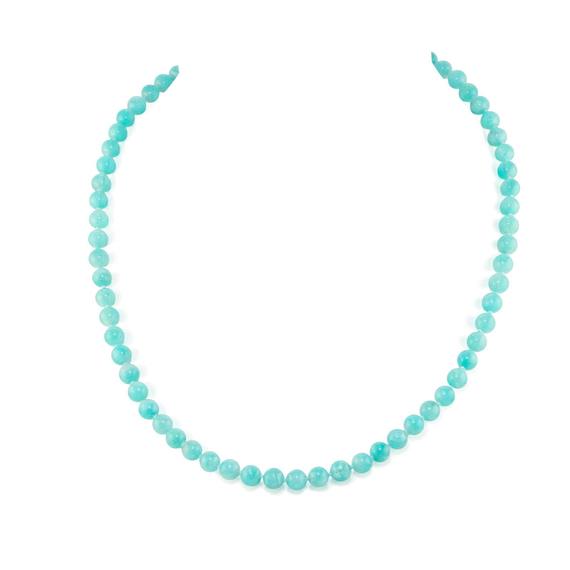 Peruvian Amazonite Necklace H11