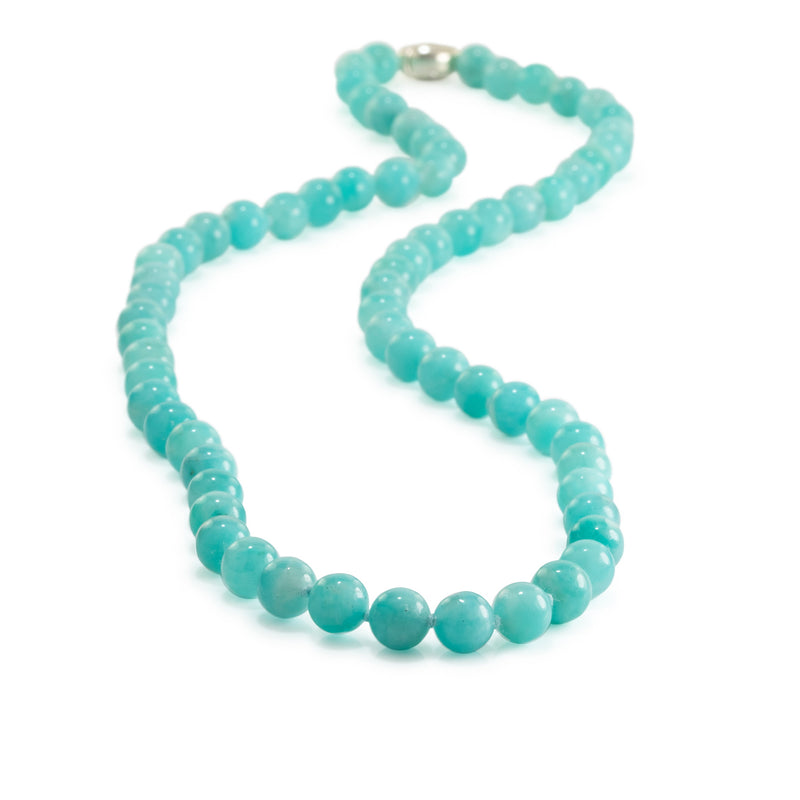 Peruvian Amazonite Necklace H11