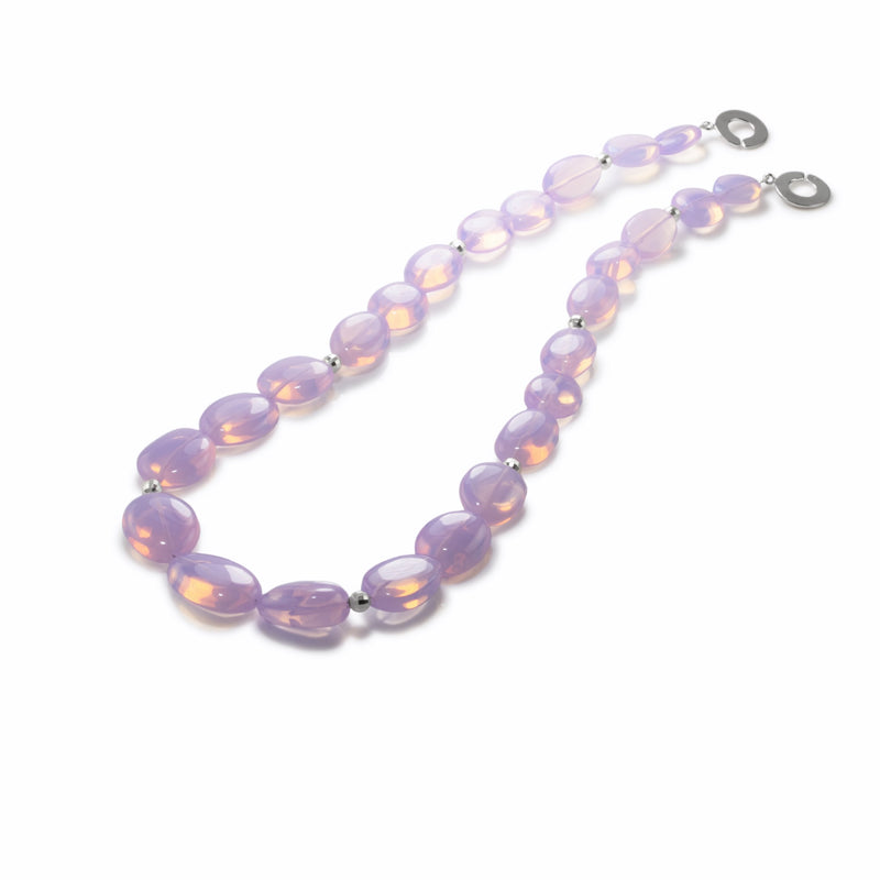 Girasol Lavender Quartz Necklace Q18
