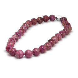 Natural Pink Tourmaline Necklace R198
