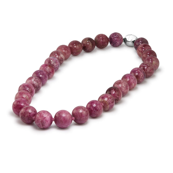 Natural Pink Tourmaline Necklace R198