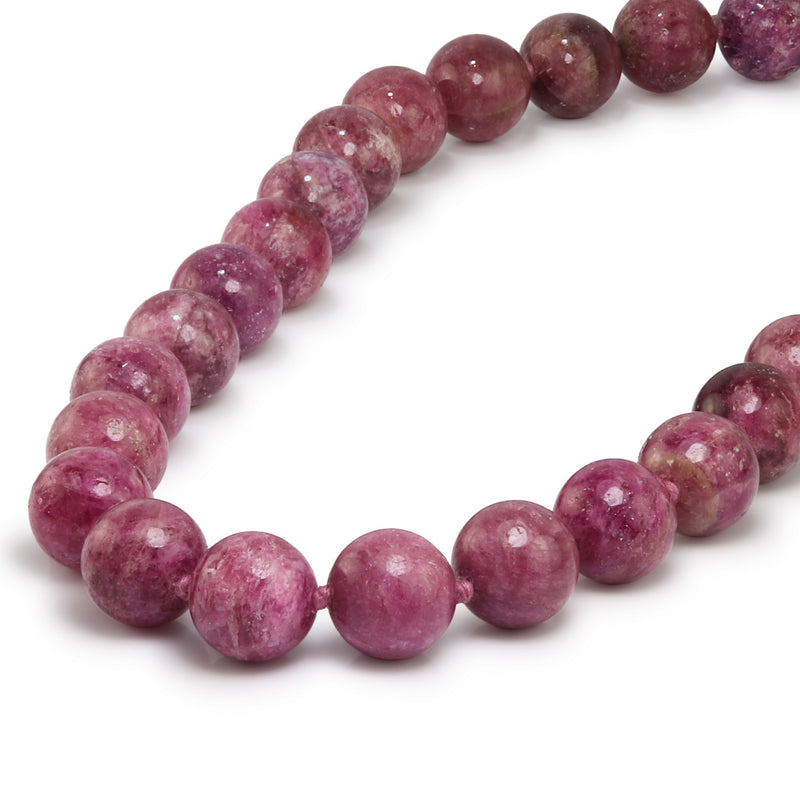 Natural Pink Tourmaline Necklace R198