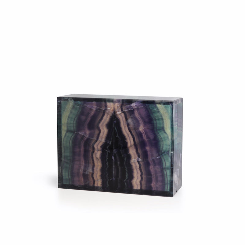 Rainbow Fluorite Box