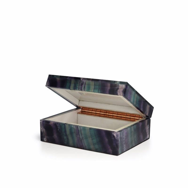 Rainbow Fluorite Box