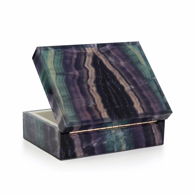 Rainbow Fluorite Box