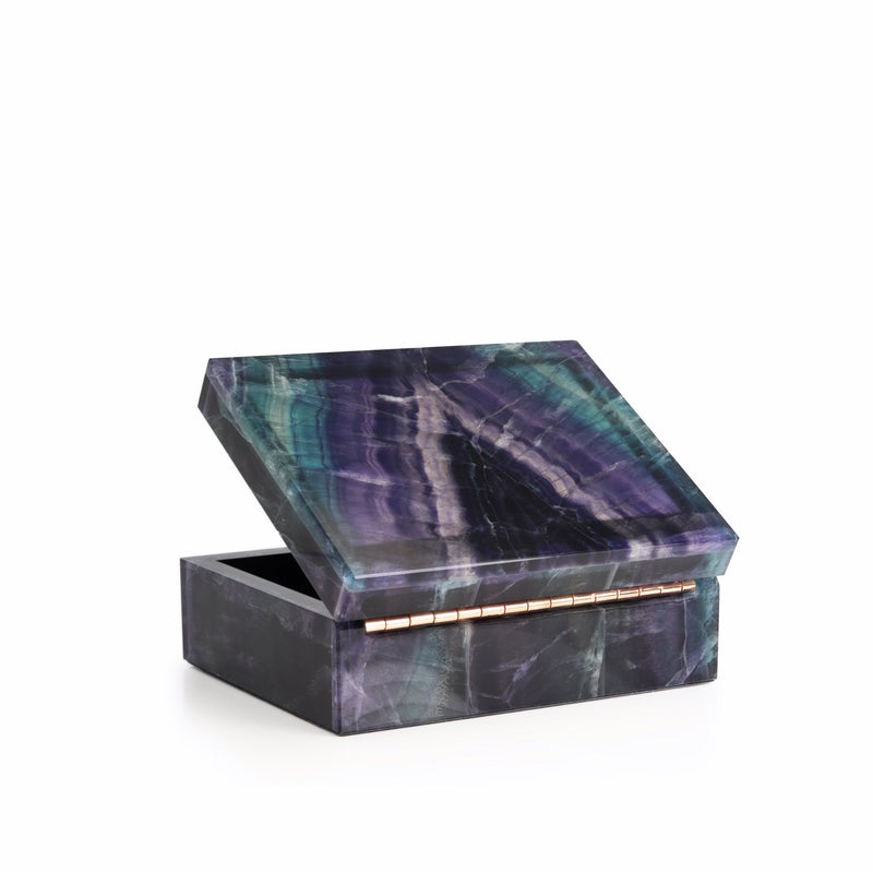 Rainbow Fluorite Box