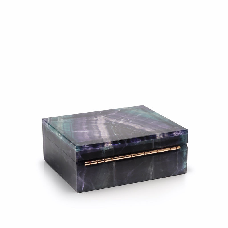 Rainbow Fluorite Box