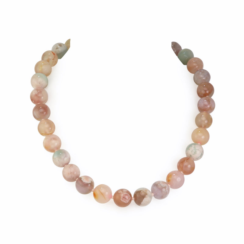 Sakura Agate Necklace N205