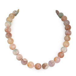 Sakura Agate Necklace N205