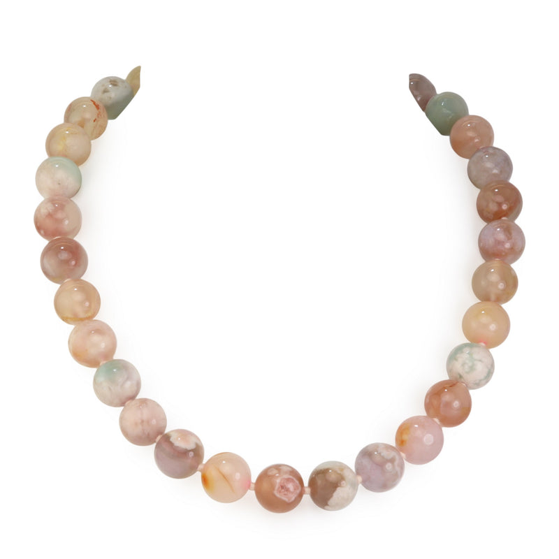 Sakura Agate Necklace N205