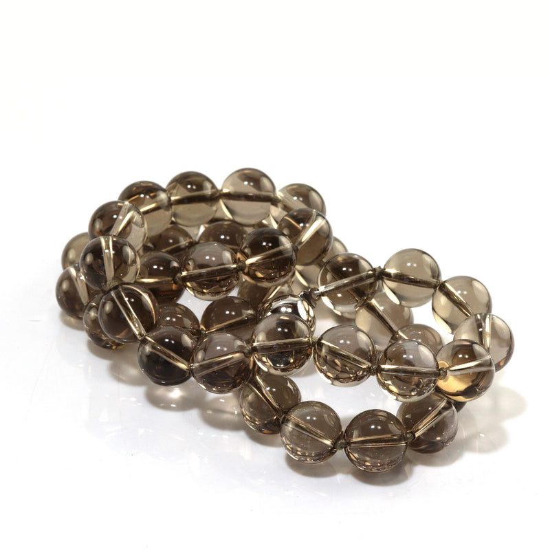 Smoky Quartz Necklace A9