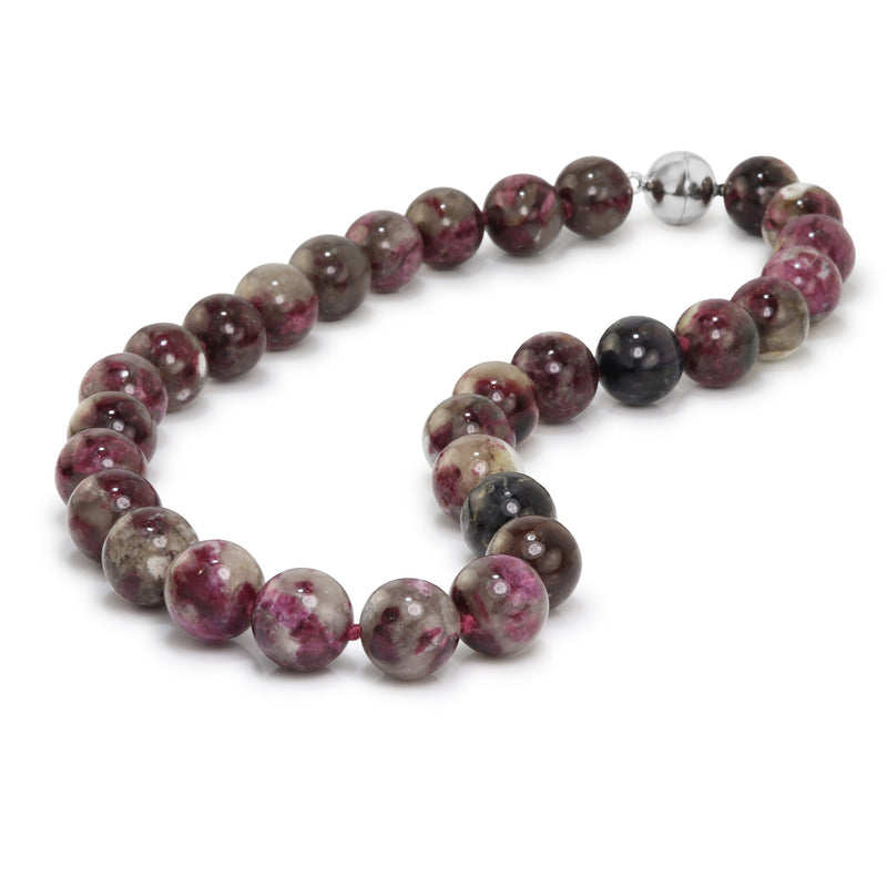 Natural Pink Tourmaline Necklace T13